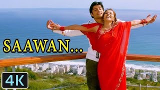 Saawan - Title Song  Full 4K Video Song- Sunidhi Chauhan, Shaan | Saawan... The Love Season