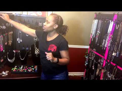 Paparazzi Jewelry Display and Setup Paparazzi Jewelry Display and Setup