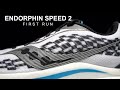 Endorphin Speed 2 - First Run