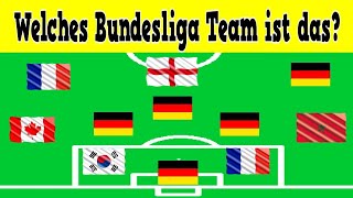 Welches Bundesliga Team ist das? Saison 2023/24 - Fußball Quiz 👀⚽️