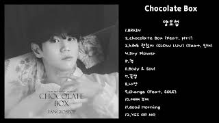 양요섭 - Chocolate Box | Full Album