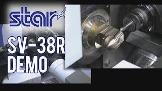 Star SV-38R Type B Sliding Head Lathe Demonstration