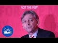 Richard Leonard is announced as the new leader of Scottish Labour - Daily Mail