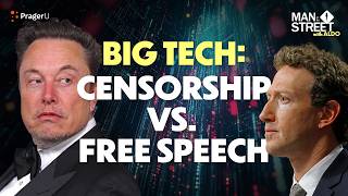 Should Big Tech Censor Speech? | Man on The Street | PragerU