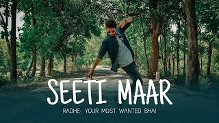 Seeti Maar | Radhe-Your Most Wanted Bhai | Salman Khan,Disha Patani | Dance Cover Ft-Sachin Bishwal