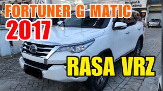 FORTUNER G MATIC 2017 SOLAR | MOBIL BEKAS MURAH PEKANBARU