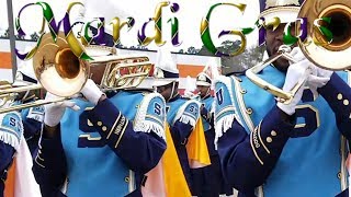 SU Human Jukebox Marching Band - 2018 Mardi Gras Parade