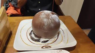 Watch How the chocolate Bomb explodes -- এত চকলেট খাওয়াটাও মুশকিল