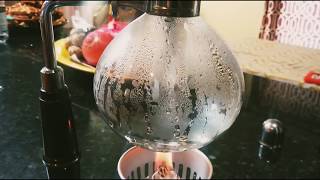 Syphon Gravity Coffee Maker  with Aaron