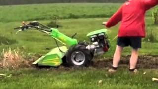 Rototiller Adjustments with Casorzo Pony