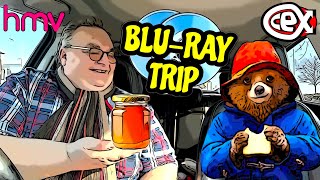 Blu-ray Hunting Trip with Paddington and a Marmalade Sandwich!