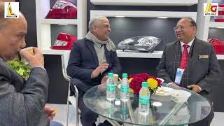 AUTO EXPO DELHI JAN-2023 - AUTO GOLD/INDOLITE