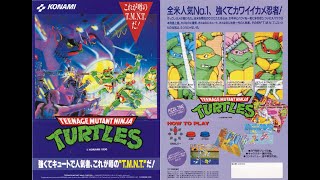 [원코인하고싶은아재] 친구들과 4인 플레이로 정말 재밌게 즐겼던...Mame용 닌자 거북이(Teenage Mutant Ninja Turtles)입니다.