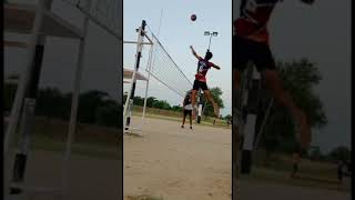 MY VOLLEYBALL SPIKE AT TRAINING TIME | AYUSH CHANDOLIA VOLLEYBALL SMASH