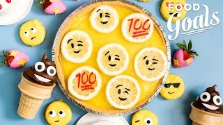 How to Make Insanely Cute Edible Emojis | Food Network