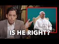 Pope Leo Sparks Controversy Over His Comments About Being 