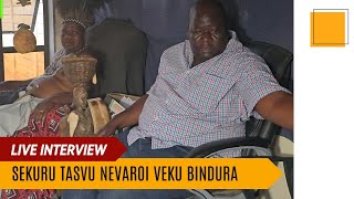 Sekuru Tasvu vachibvunza Varoi kuti munodya sei nyama dzevanhu #trending #newzimbabwe #newstoday