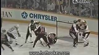 February 7, 1989 Campbell - 9 @ Wales - 5 NHL All Star Game Sean Burke