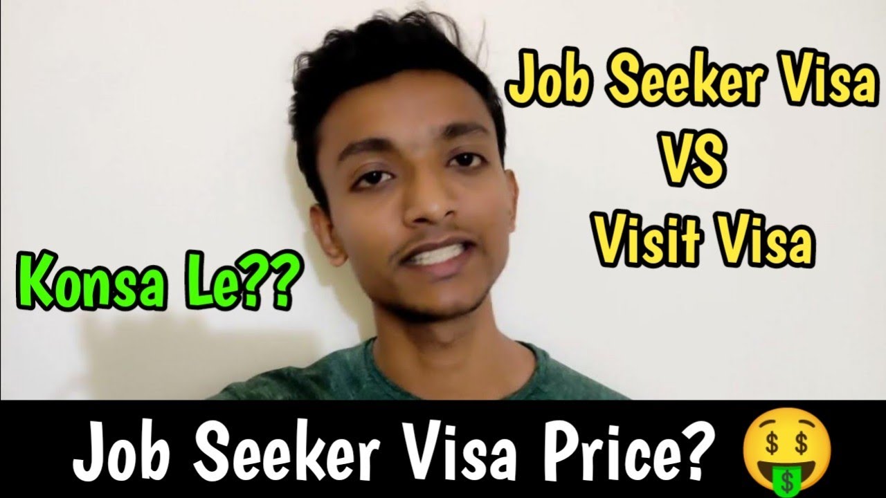 Job Seeker Visa In Dubai 🇦🇪🤔 | Dubai Job Seeker Visa Price 🇦🇪😵 | Ashish ...