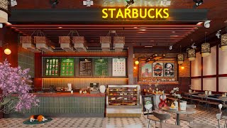 【BGM 朝 春 カフェ】Smooth Starbucks Jazz Music - 春の最高コーヒーミュージック - 勉強集中力高める甘いボサノバジャズ音楽 - スタバ ジャズ - 勉強集中 BGM