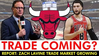 🚨REPORT: Zach LaVine Trade Market IS GROWING via NBA Insider | Chicago Bulls Rumors