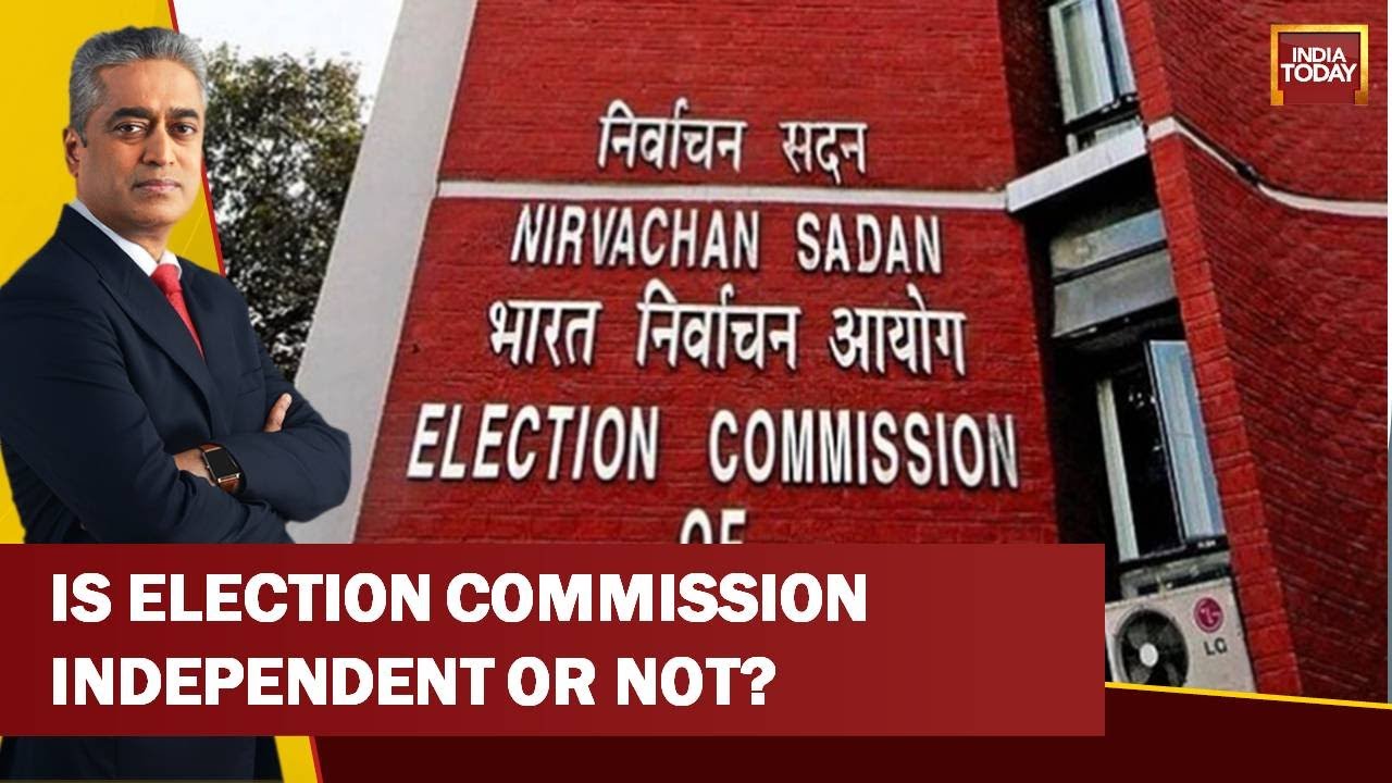 Election Commission Needed To Be Fully Independent: Supreme Court - YouTube