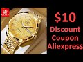 aliexpress promo codes olevs 6630 automatic mechanical men watch classic luxury discount coupons