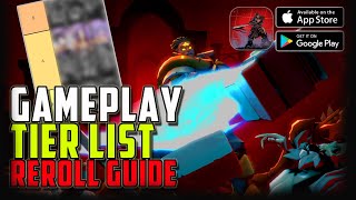 [Tier List Reroll Guide] Grimguard Tactics Fantasy RPG (Android) Launch Gameplay