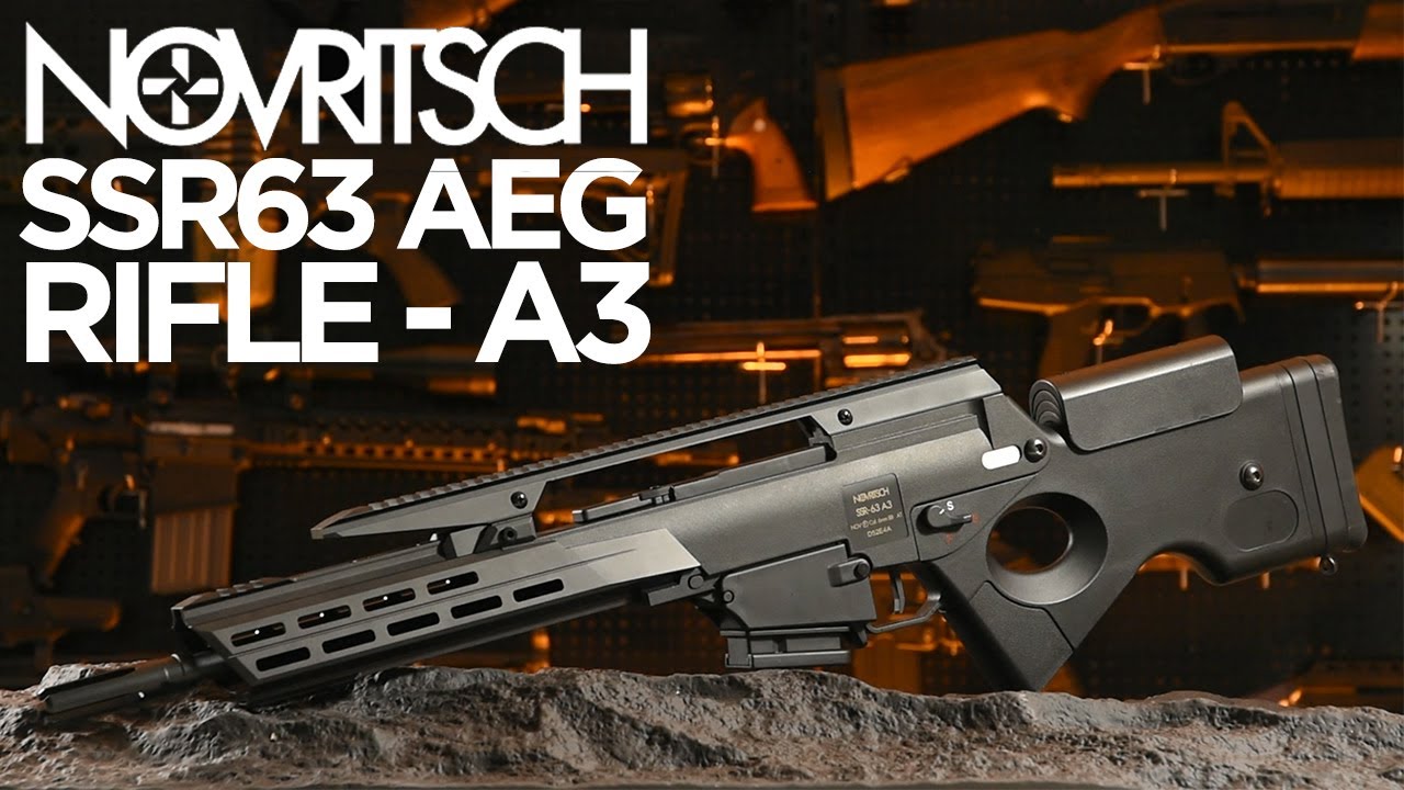 Pinpoint Accuracy Novritsch Ssr63 A3 Aeg Review Redwolf Airsoft