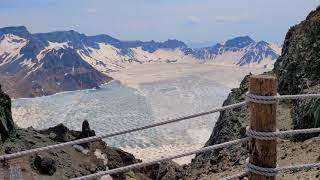 [4K] ChangBai Mountain Heaven Lake, 백두산 천지, 长白山天池 21-05-23