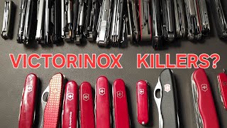 The Best Victorinox Competition in 2024 (Can anything beat the GOAT?? )