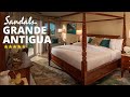 Sandals Grande Antigua | Mediterranean Honeymoon Oceanview Club Level Suite