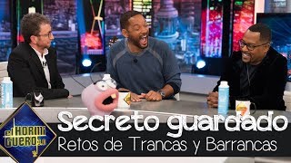 Will Smith confiesa el secreto mejor guardado de su camerino a las hormigas - El Hormiguero 3.0