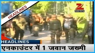Shopian : 1 terrorist killed by security forces in Shopian, 1 soldier injured
