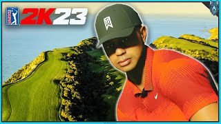 CAPE KIDNAPPERS GOLF WITH TIGER WOODS - PGA TOUR 2K23 (PS5 Gameplay)