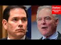 'It's Outrageous': Tim Kaine Questions Marco Rubio's, Trump's Larger Strategy In Venezuela