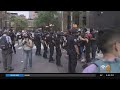 Protesters Clash At Pro-Police Rally