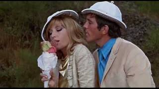 Monica Vitti Modesty Blaise Icecream