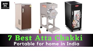 7 Best Atta Chakki For Home Use in 2020 India