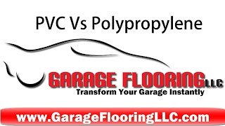 PVC Vs Polypropylene Garage Floor Tiles