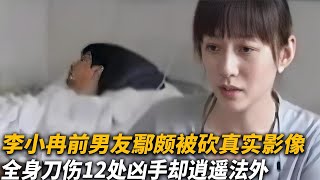 【犯罪實錄】北京知名導演鄢頗被砍，女演員李小冉痛哭流涕，2011年真實影像 #真實影像 #記錄