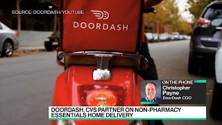 DoorDash Partners with CVS to Expand Deliveries