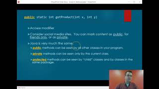 Intermediate Java - Unit 1, Lesson 1