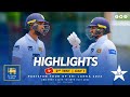 Day 1 Highlights | Second Test at SSC | Sri Lanka vs Pakistan