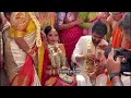 నాగశౌర్య పెళ్ళి భోజనం food items served in naga shourya marriage telugu dhamaka