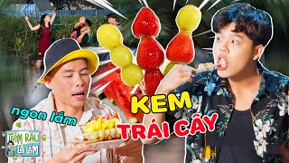 Nhặt Được Bí Kíp Làm KEM TRÁI CÂY, Chàng Trai KHỞI NGHIỆP Kiếm Bộn Tiền | Tloo Tiệm Rau Lạ Lắm #trll