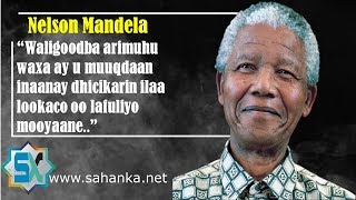 Nelson Mandela | Aabihii Xornimada  Koonfur Africa