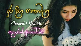 Dura Diga Nobala | Slowed Reverb Heartfelt Sinhala Songs | දුර දිග නොබලා #SlowedReverb #SinhalaSongs