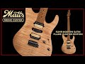 Matt's Music Center - Suhr Modern Satin Flame Limited Edition Guitar - Chris Bryant