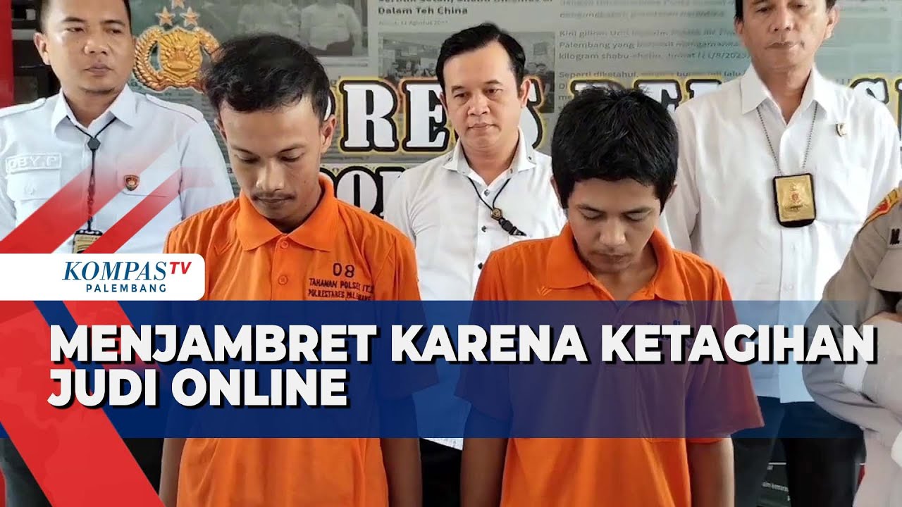 Menjambret Karena Ketagihan Judi Online - YouTube